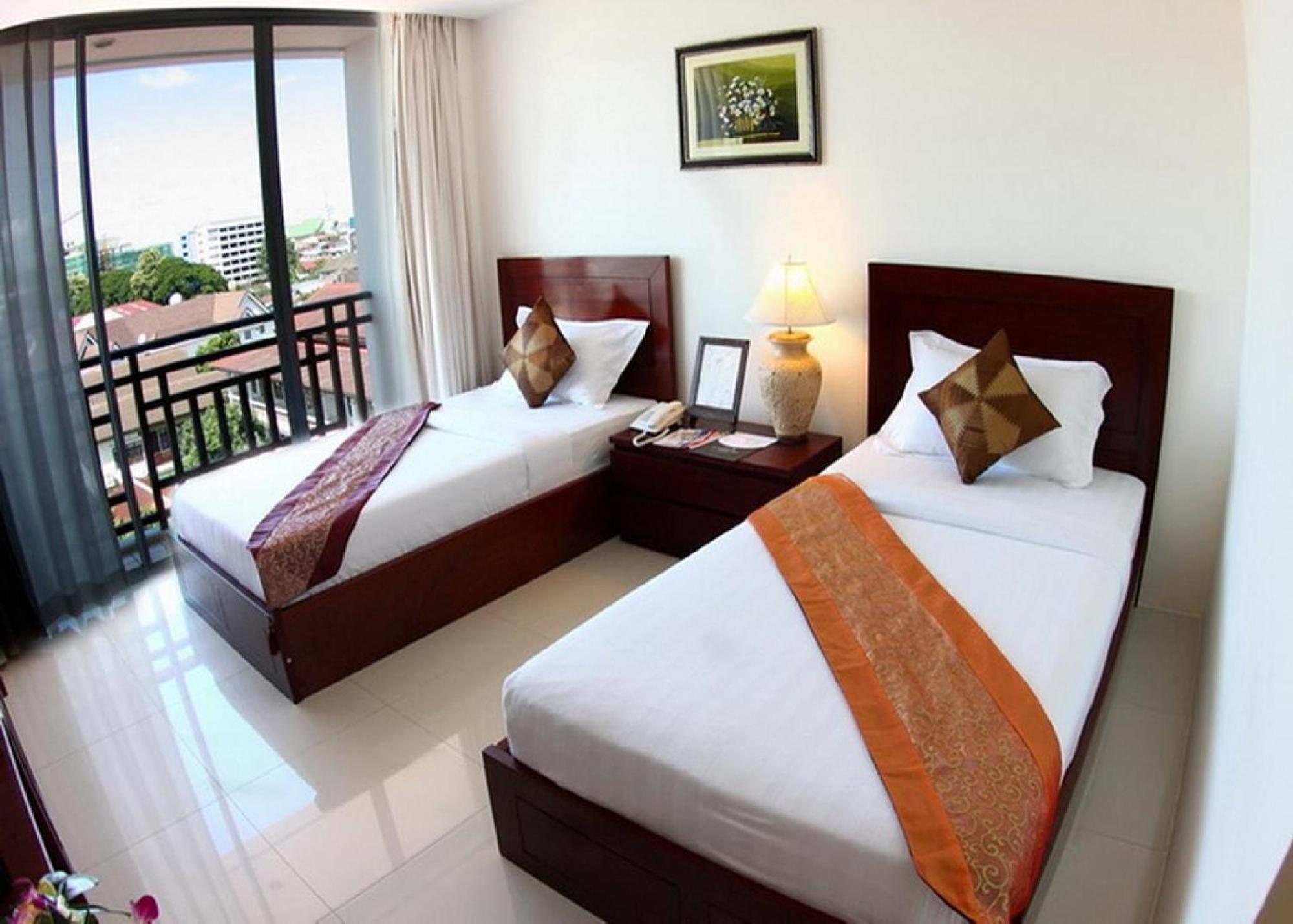 Sabaidee@Lao Hotel Vientiane Exterior foto
