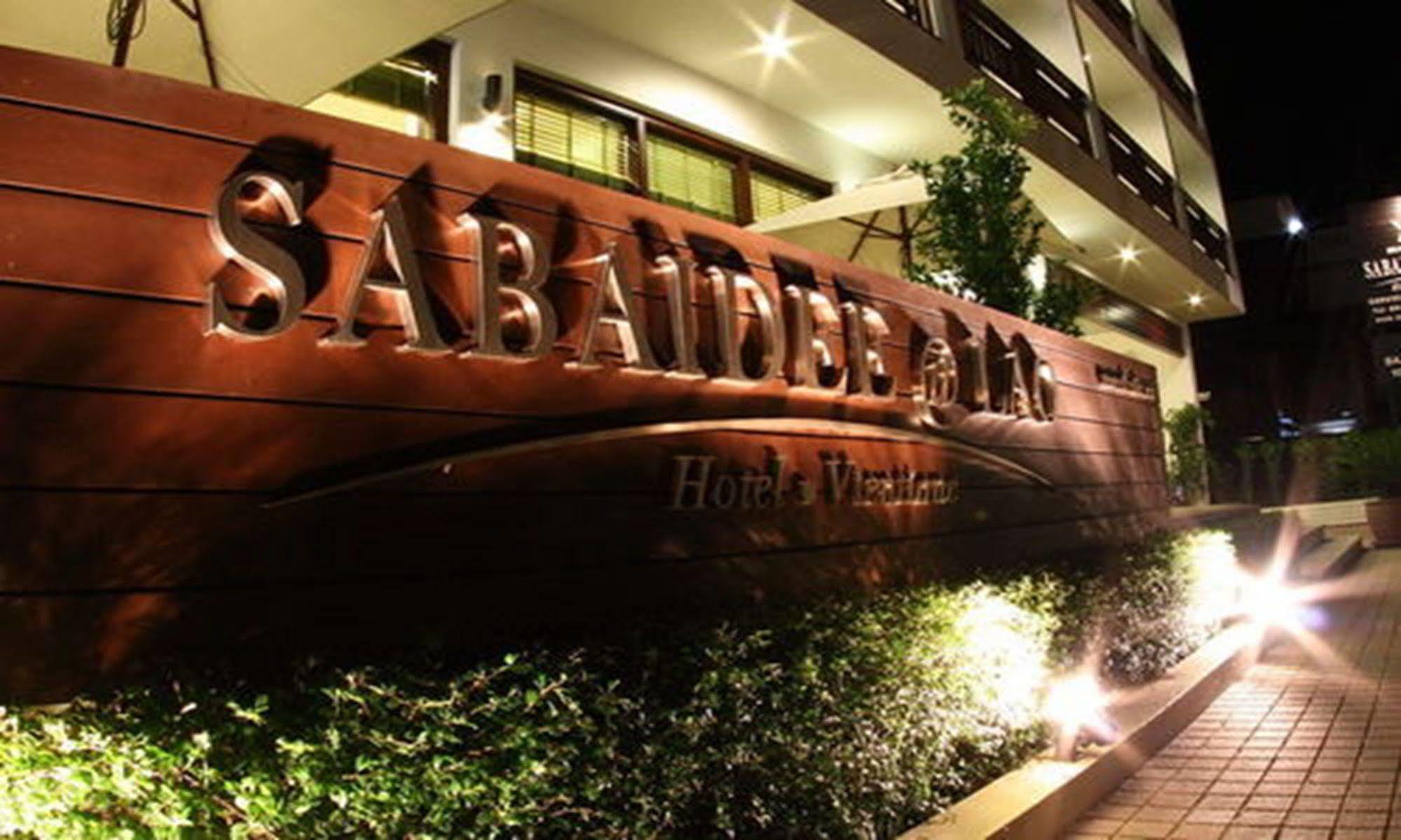 Sabaidee@Lao Hotel Vientiane Exterior foto