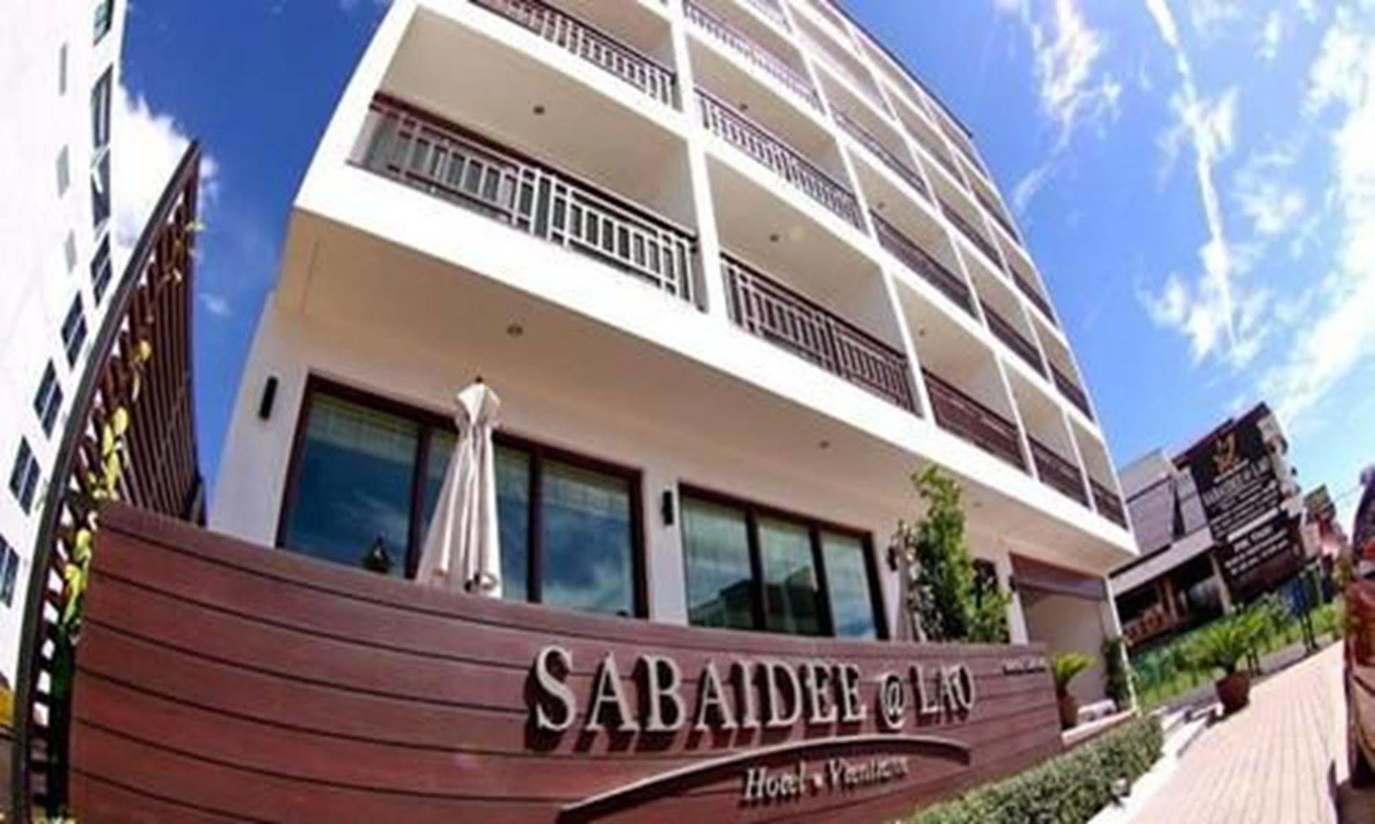 Sabaidee@Lao Hotel Vientiane Exterior foto