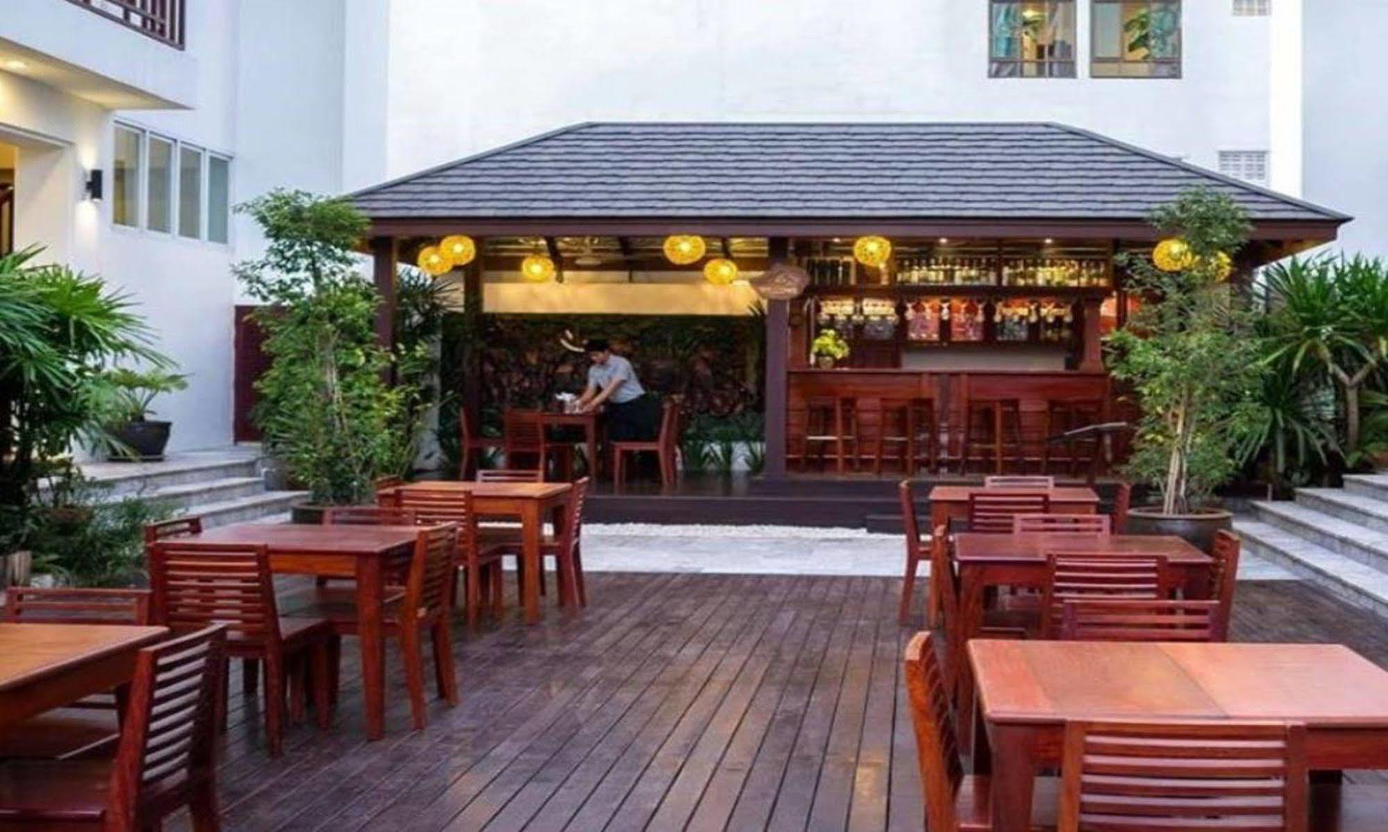 Sabaidee@Lao Hotel Vientiane Exterior foto