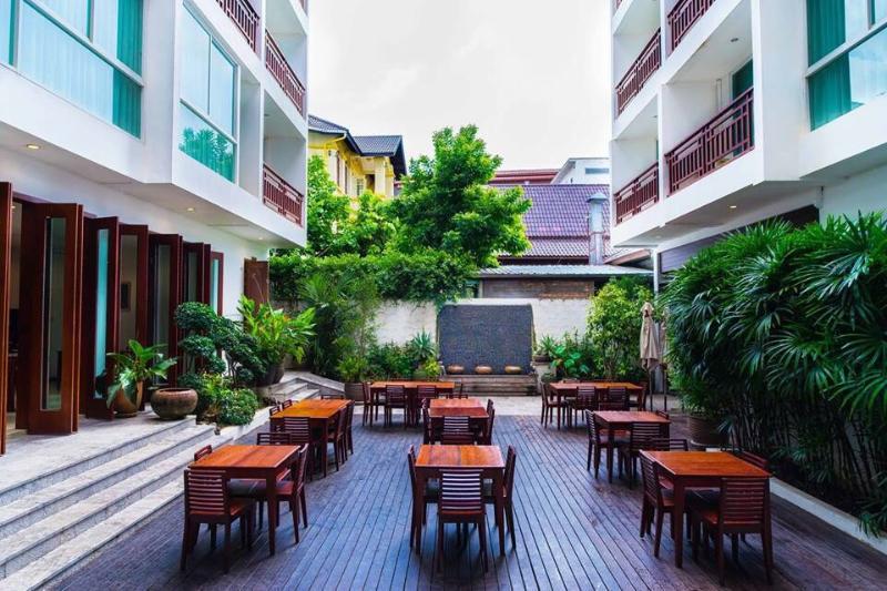Sabaidee@Lao Hotel Vientiane Exterior foto