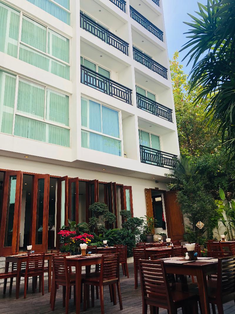 Sabaidee@Lao Hotel Vientiane Exterior foto